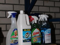 Schoonmaakmiddelen w.o. cif, mr. proper en glassex. - afbeelding 2 van  2
