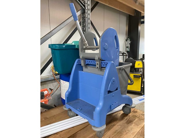 Schoonmaaktrolley - afbeelding 1 van  1