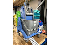Schoonmaaktrolley - afbeelding 1 van  2