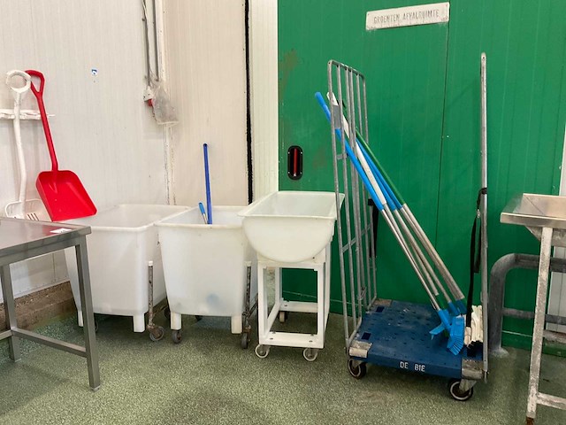 Schoonmaaktrollys en toebehoren - afbeelding 1 van  7