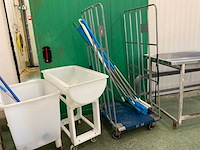 Schoonmaaktrollys en toebehoren - afbeelding 2 van  7