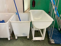 Schoonmaaktrollys en toebehoren - afbeelding 3 van  7