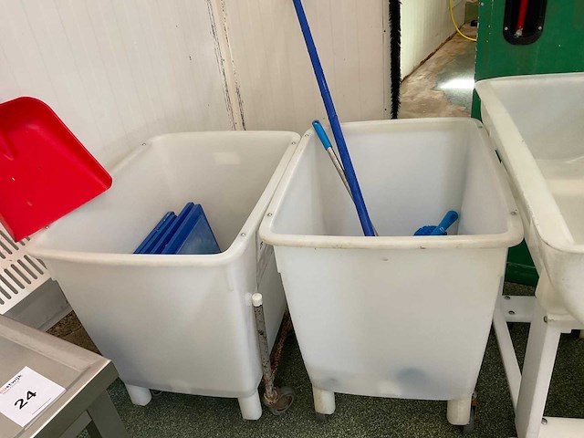 Schoonmaaktrollys en toebehoren - afbeelding 4 van  7
