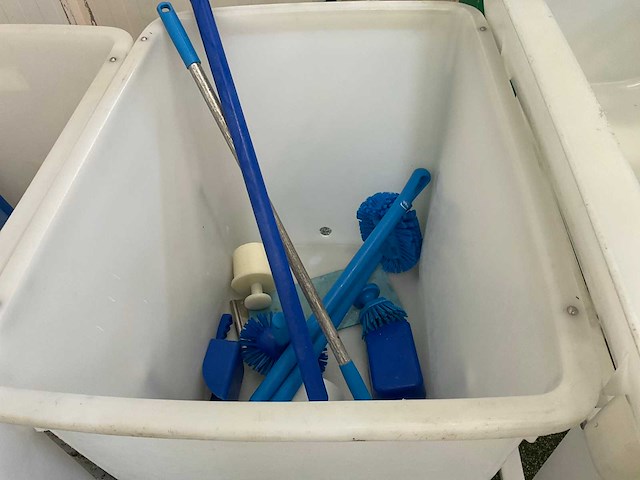 Schoonmaaktrollys en toebehoren - afbeelding 6 van  7