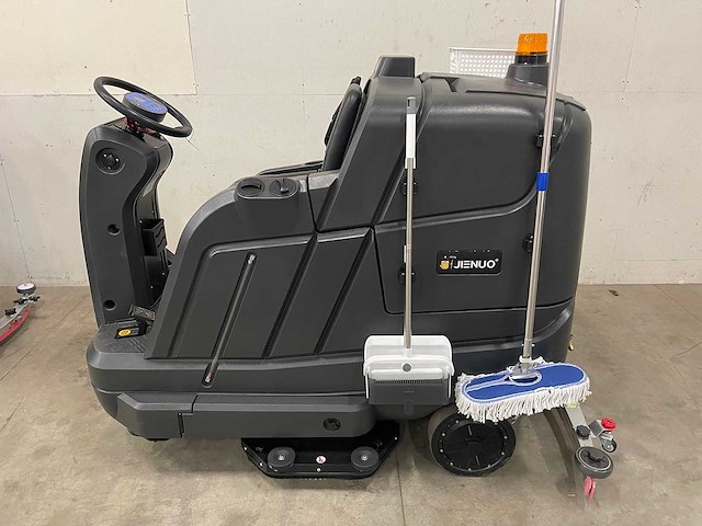 Schoonmaakwagen - jienuo jx1250 - afbeelding 5 van  12