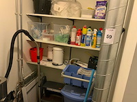 Schoonmaakwagen en -gerei - afbeelding 1 van  12