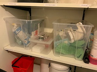 Schoonmaakwagen en -gerei - afbeelding 9 van  12