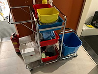 Schoonmaakwagen en toebehoren - afbeelding 2 van  3