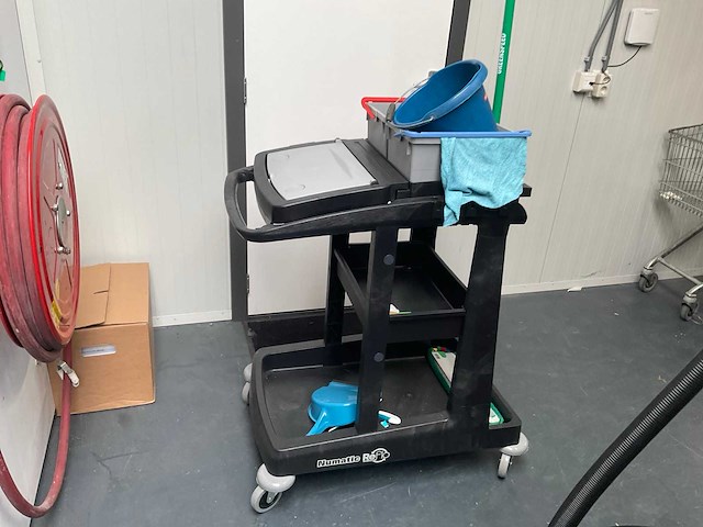 Schoonmaakwagen - afbeelding 1 van  3