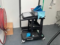 Schoonmaakwagen - afbeelding 1 van  3