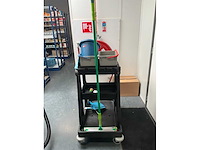 Schoonmaakwagen - afbeelding 2 van  3