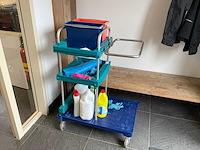 Schoonmaakwagen - afbeelding 1 van  4