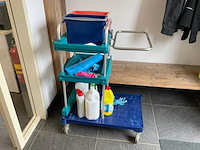 Schoonmaakwagen - afbeelding 2 van  4