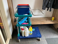 Schoonmaakwagen - afbeelding 3 van  4