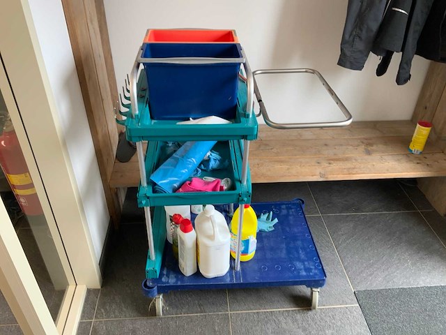 Schoonmaakwagen - afbeelding 4 van  4