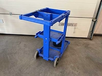 Schoonmaakwagen - afbeelding 2 van  2