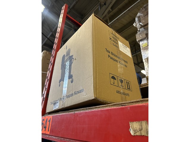 Schoonmaakwagen - afbeelding 2 van  2