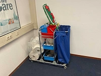 Schoonmaakwagen