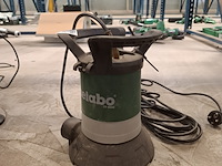 Schoonwater dompelpomp metabo, tp6600, bouwjaar 2011 - afbeelding 1 van  4