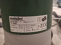 Schoonwater dompelpomp metabo, tp6600, bouwjaar 2011 - afbeelding 3 van  4