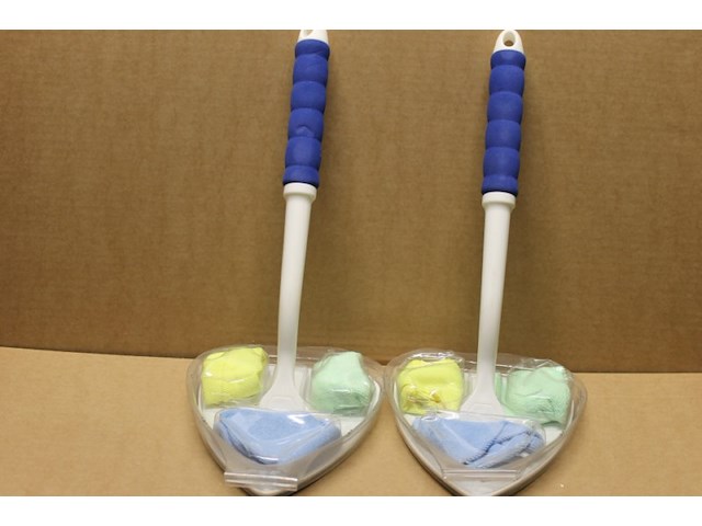 Schooonmaak setje 1 stuks in krat j - afbeelding 3 van  3