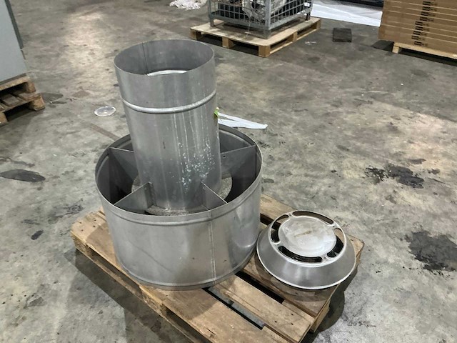 Schoorsteen kap - afbeelding 1 van  4