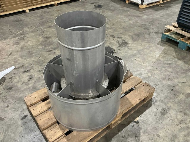 Schoorsteen kap - afbeelding 2 van  4