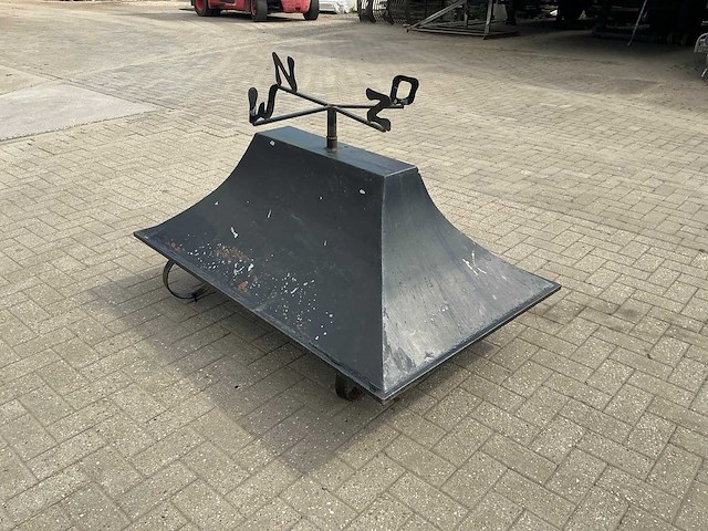 Schoorsteen kap - afbeelding 1 van  4