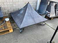 Schoorsteen sierkap - afbeelding 1 van  2