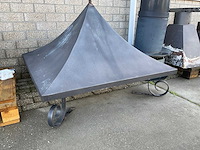 Schoorsteen sierkap - afbeelding 2 van  2