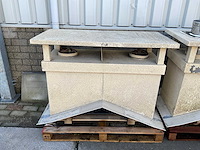 Schoorsteenkap 25 gr - afbeelding 1 van  3