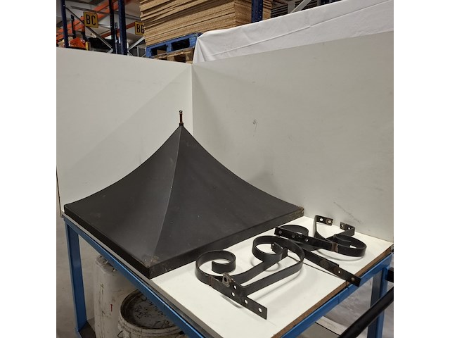 Schoorsteenkap, zwart - afbeelding 1 van  8