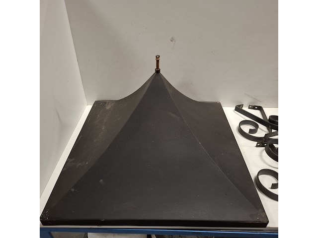 Schoorsteenkap, zwart - afbeelding 3 van  8