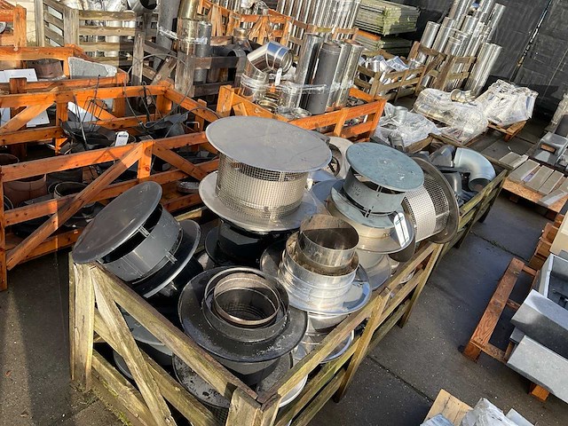 Schoorsteenkappen - afbeelding 1 van  1