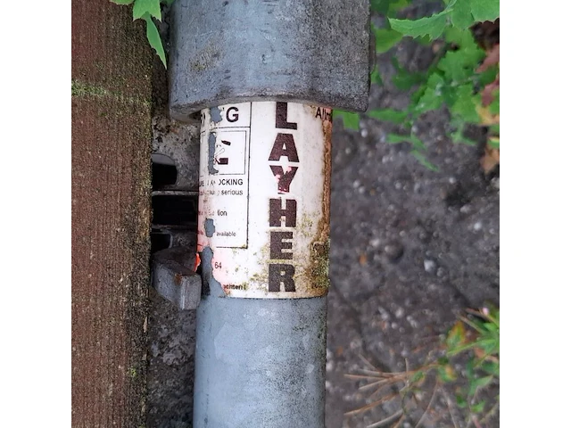 Schoorsteensteiger, layher - afbeelding 2 van  10