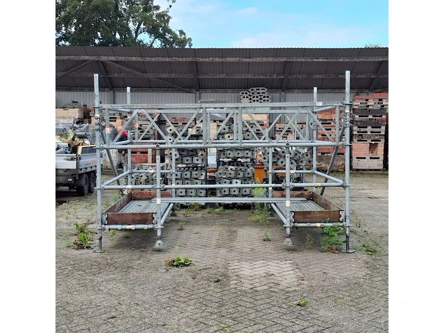 Schoorsteensteiger, layher - afbeelding 3 van  10
