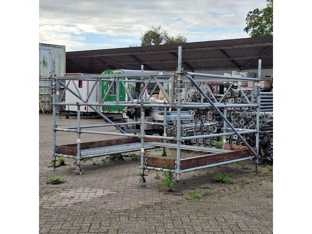 Schoorsteensteiger, layher - afbeelding 4 van  10