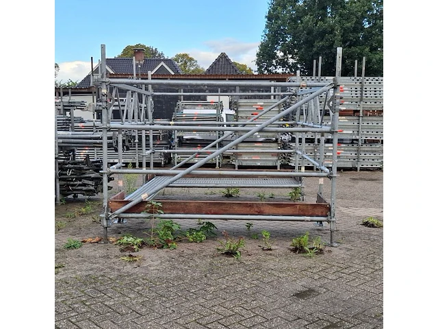Schoorsteensteiger, layher - afbeelding 6 van  10