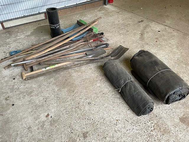 Schoppen, schoffels & spaden - afbeelding 1 van  5