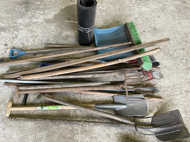 Schoppen, schoffels & spaden - afbeelding 2 van  5