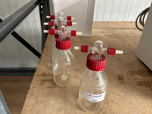 Schot duran vacuümfles (4x) - afbeelding 2 van  2