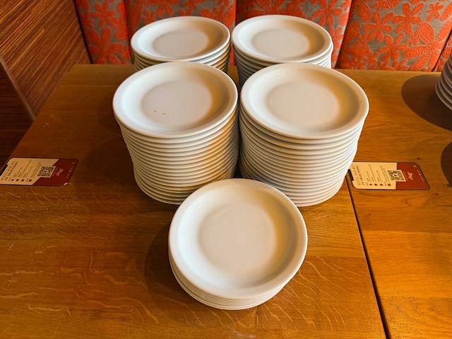 Schotel ø 17 cm (75x) - afbeelding 1 van  2