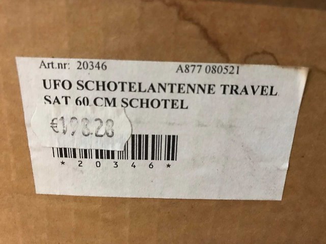 Schotelantenne (2x) - afbeelding 4 van  4