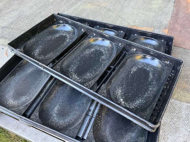 Schotelbrood-koppel (1100x) - afbeelding 1 van  6