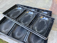 Schotelbrood-koppel (1100x) - afbeelding 1 van  6