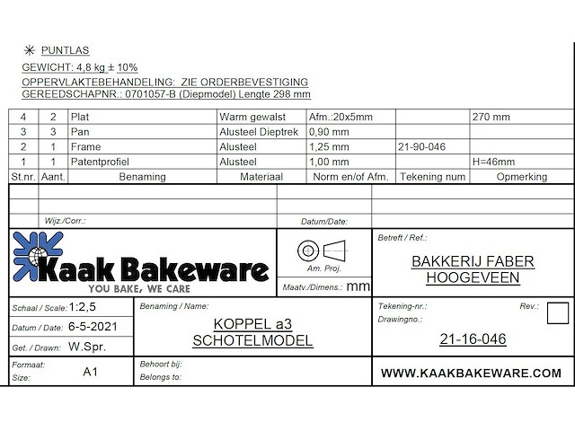 Schotelbrood-koppel (1100x) - afbeelding 5 van  6