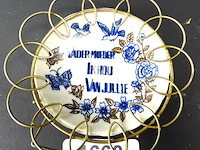 Schoteltje met standaard - afbeelding 1 van  3