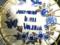 Schoteltje met standaard - afbeelding 2 van  3