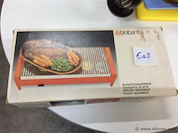 Schotelverwarmer - afbeelding 1 van  2