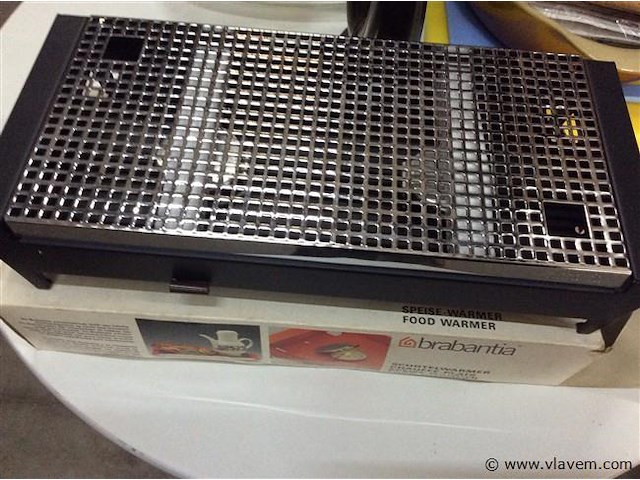 Schotelverwarmer - afbeelding 2 van  2